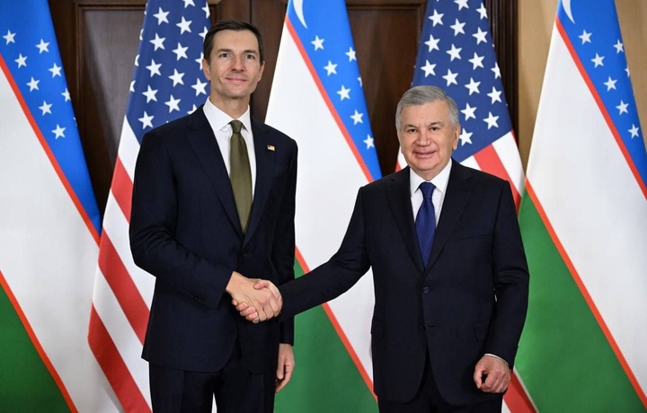 Prezident AQSh Eksport-import banki rahbarini qabul qildi