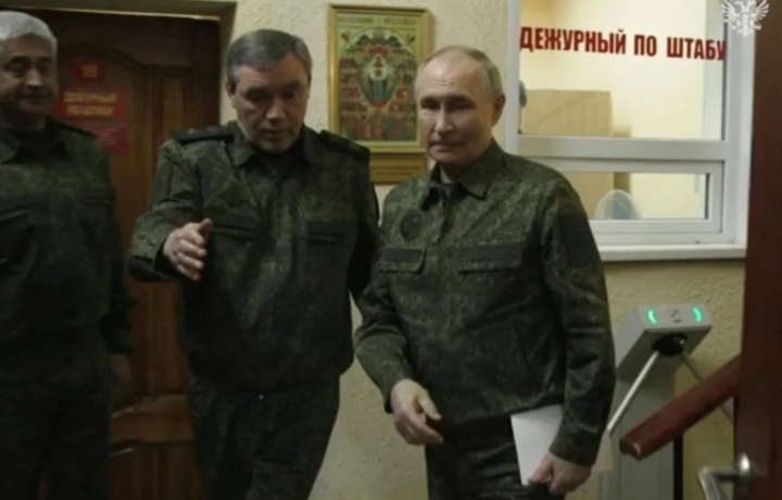 Путин Курск вилоятида ҳануз Украина аскарлари борлигини тан олди