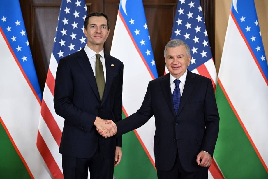 Prezident AQSh Eksport-import banki rahbarini qabul qildi