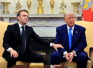 Трамп кўп масалаларда Макрон билан тил топиша олмаётир.