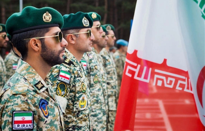 ЕИ Эрон Ислом инқилоби қўриқчилари корпусини террорчи ташкилот деб тан олди