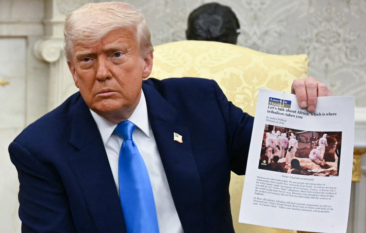 Tramp: AQSh G20 sammitida ishtirok etmaydi