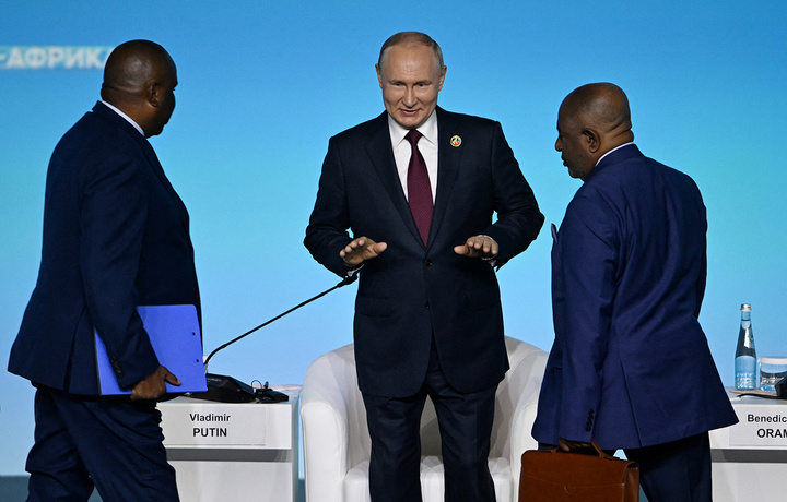 Африка президентлари Путинга талаб қўйди