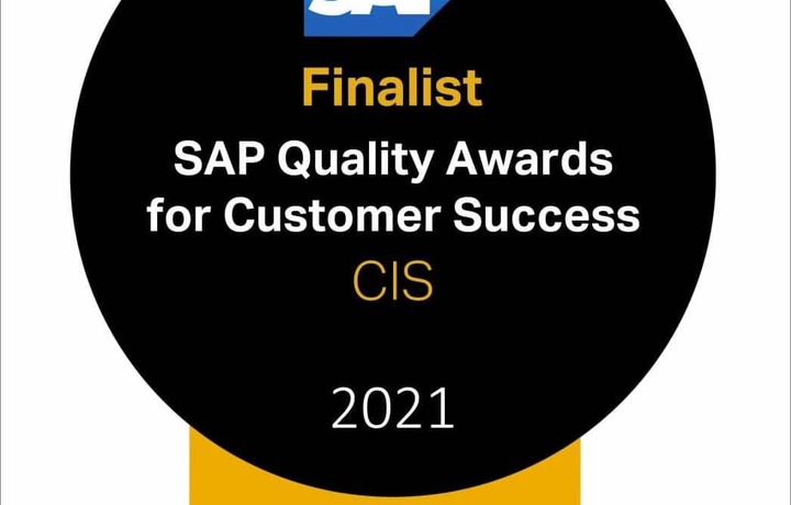 O‘zsanoatqurilishbank – xalqaro «SAP QUALITY AWARD-2021» tanlovi sovrindori
