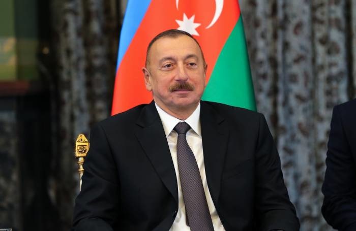 Озарбайжон президенти «ЖЧ-2018»нинг очилиш маросимида қатнашади