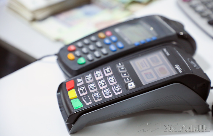 Тўловларни нақд пулсиз амалга ошириш улуши 75 фоизга етказилади