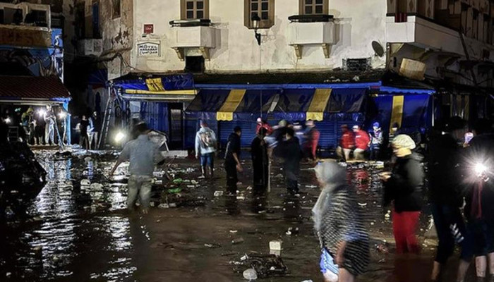Marokashda suv toshqini sabab 37 kishi qurbon bo‘ldi