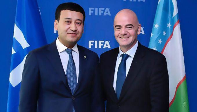 Umid Ahmadjonov FIFA sammitida qatnashish uchun jo‘nab ketdi
