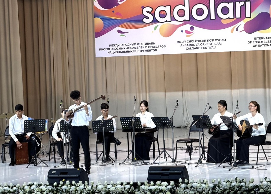 «Navro‘z sadolari» XII xalqaro festivali boshlandi