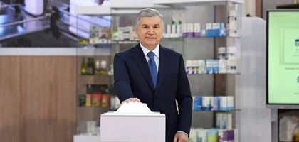 Давлат раҳбари Самарқандда қатор лойиҳаларни бошлаб берди