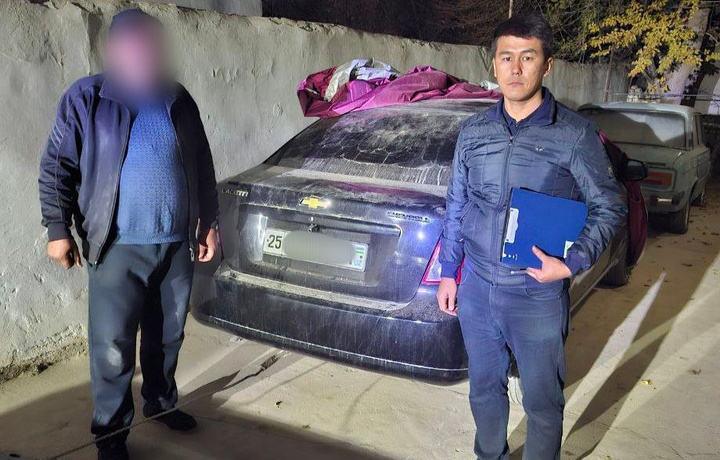 Fuqaro haydovchilik huquqidan ayirilgandi. Endi mashinasi...