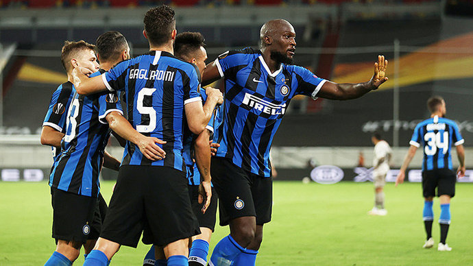 Yevropa ligasi: «Shaxtyor»ni tor-mor etgan «Inter» finalga chiqdi