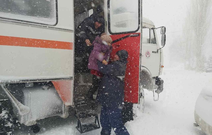 ФВВ «Қамчиқ»даги вазият бўйича маълумот берди (фото)