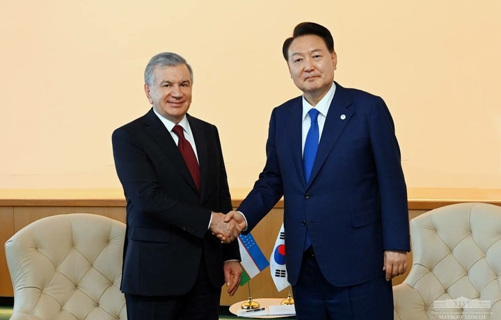 Президенты Узбекистана и Южной Кореи примут участие в совместном бизнес-форуме
