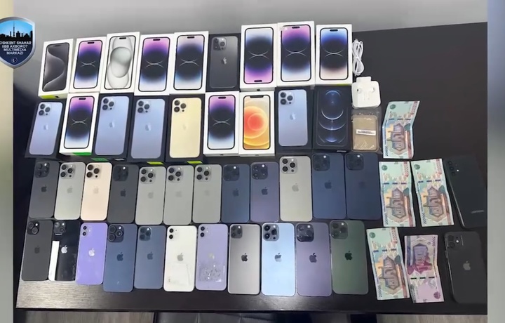 В Ташкенте трижды судимый парень вместе с напарником украл 41 iPhone из магазина и продал их