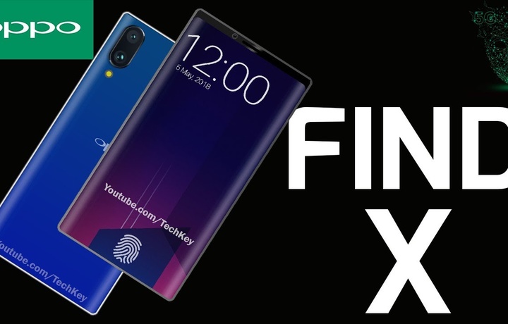 «OPPO Find X» — 15 дақиқада 100 фоиз қувват олувчи смартфон