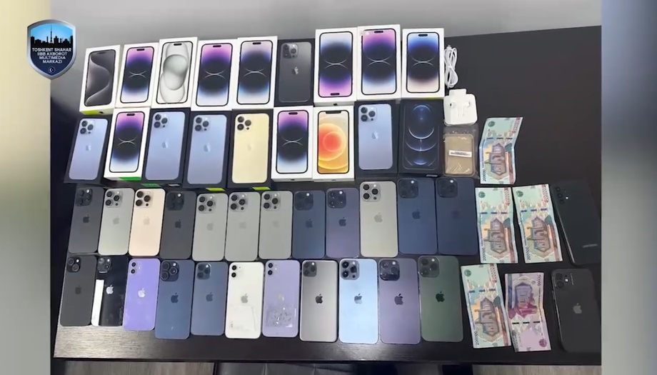 В Ташкенте трижды судимый парень вместе с напарником украл 41 iPhone из магазина и продал их