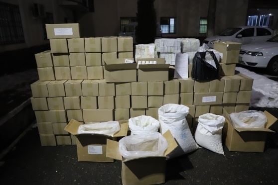 Бухорода қўлбола дори цехи фош этилди