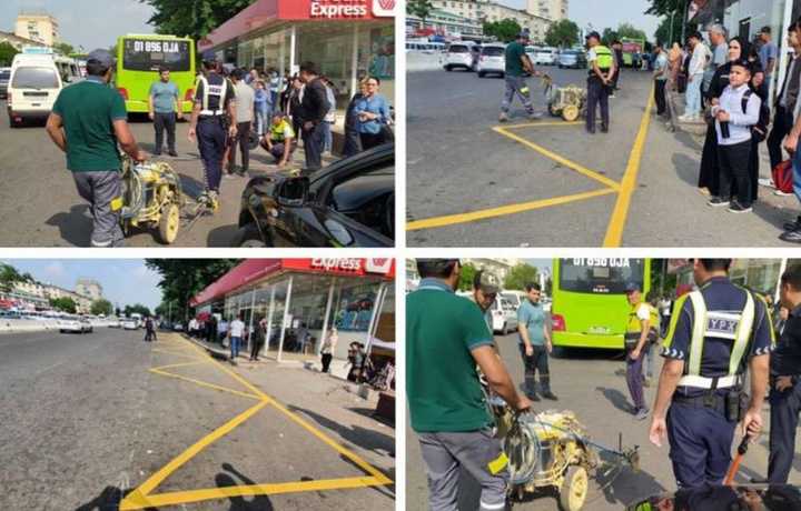 Toshkentda yangi taqiqlovchi belgilar paydo bo‘ldi. Uning jarimasi katta (foto)