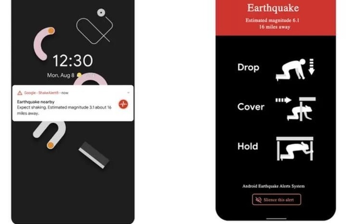 Смартфоны Android должны были предупреждать о землетрясениях, но в Турции они не сработали