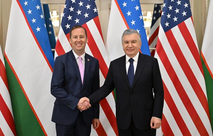 Трампнинг махсус вакили Серхио Гор Ўзбекистонга келади