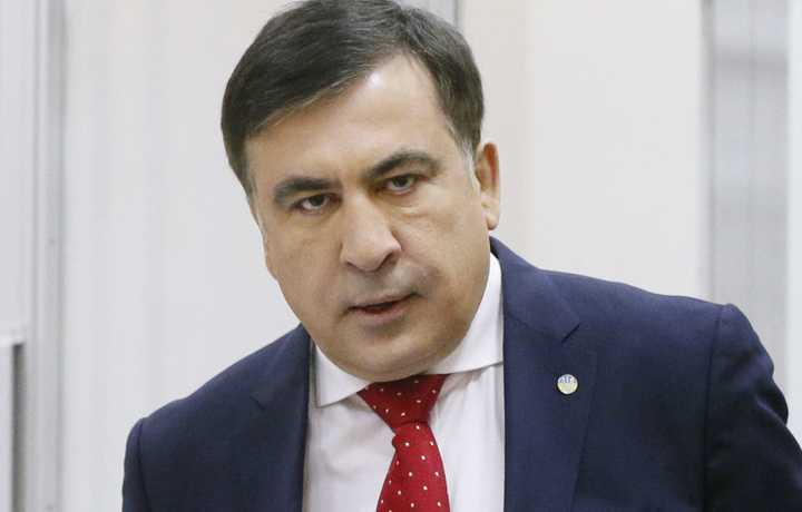 Qamoqda saqlanayotgan Saakashvili ochlikni bas qildi