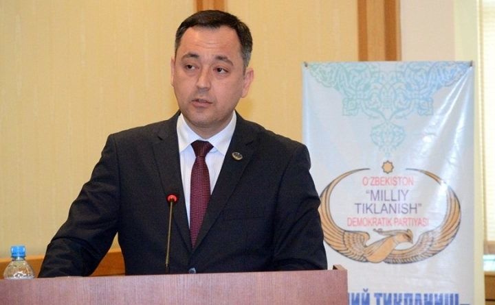 Sarvar Otamurodov «Milliy tiklanish» partiyasidan ketdi