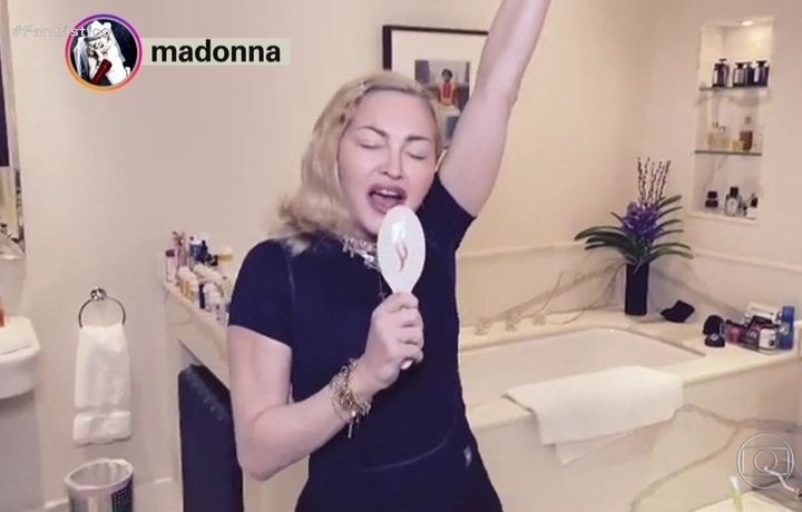 Madonnada koronavirusga antitanacha topildi
