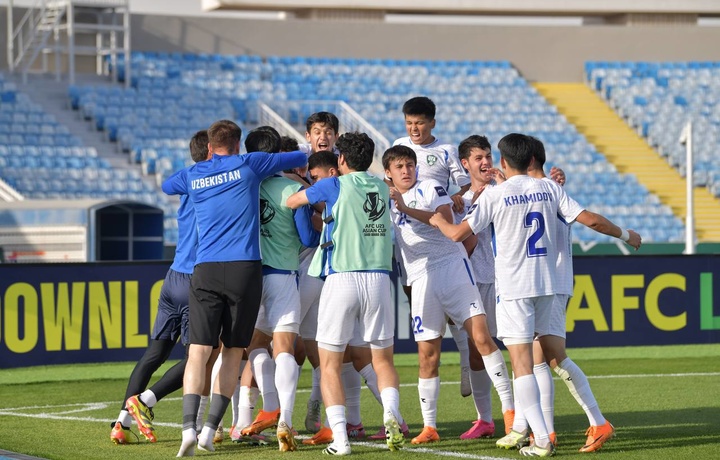 Ўзбекистон Жанубий Кореяни ишончли тарзда мағлуб этди