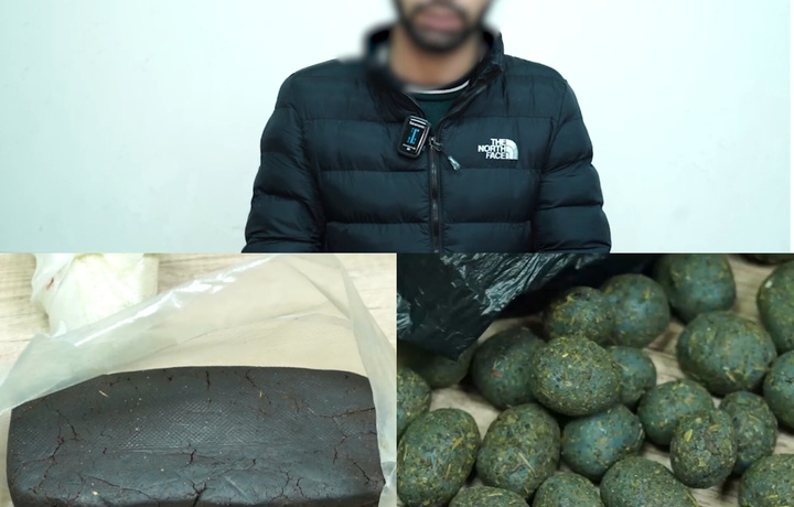 В Бектемирском районе задержан мужчина, хранивший более 2 кг наркотиков у себя дома