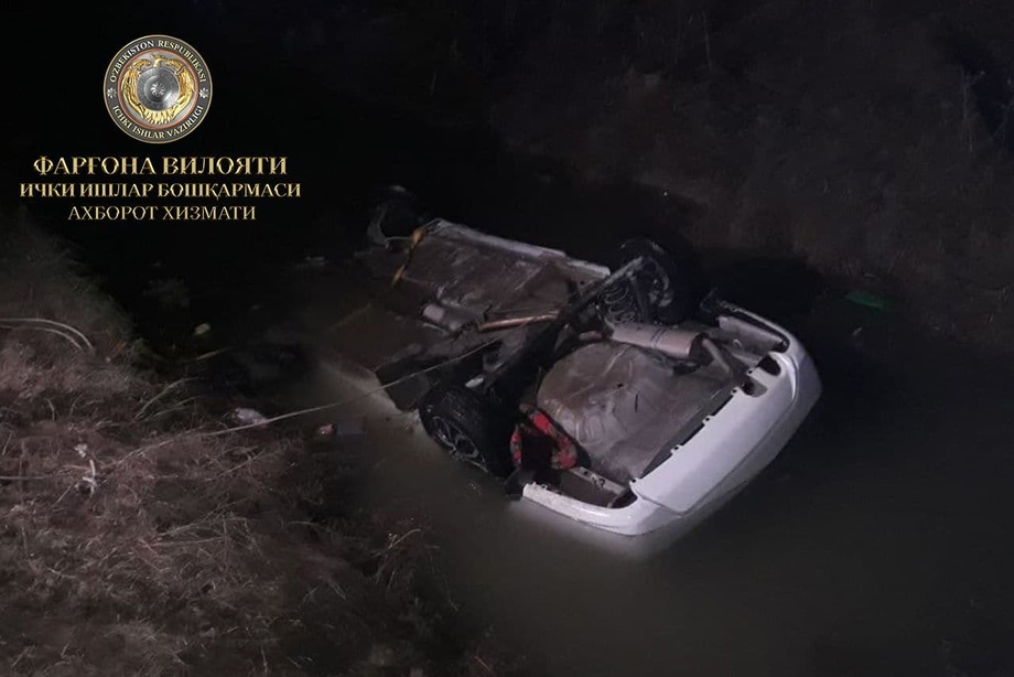 Фарғонада фожиали ЙТҲ содир бўлди
