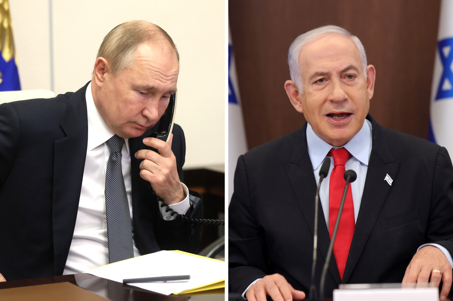 Путин: «Россия осуждает действия Израиля, предпринятые в нарушение устава ООН и международного права»