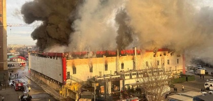 Aviator савдо мажмуасидаги ёнғин бўйича жиноий иш қўзғатилди