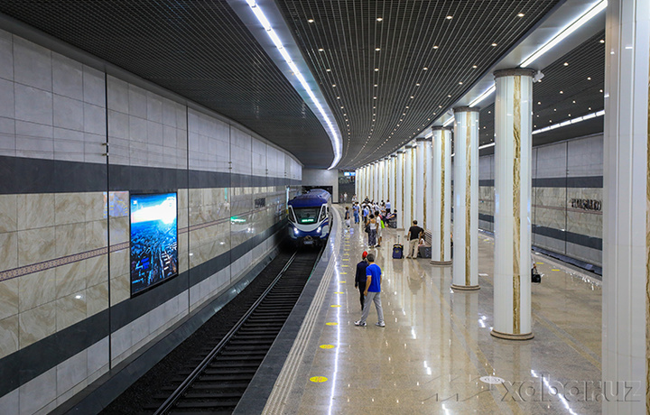 Qurbon hayiti kuni Toshkent metrosi soat 10:00 ga qadar bepul xizmat ko‘rsatadi