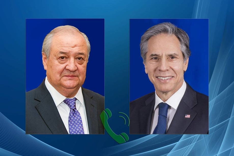 AQSh davlat kotibi Abdulaziz Komilovga qo‘ng‘iroq qildi