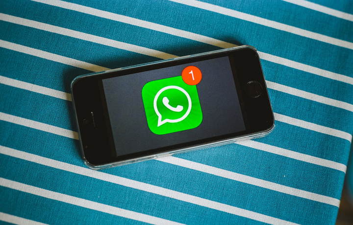 Произошёл сбой в работе WhatsApp