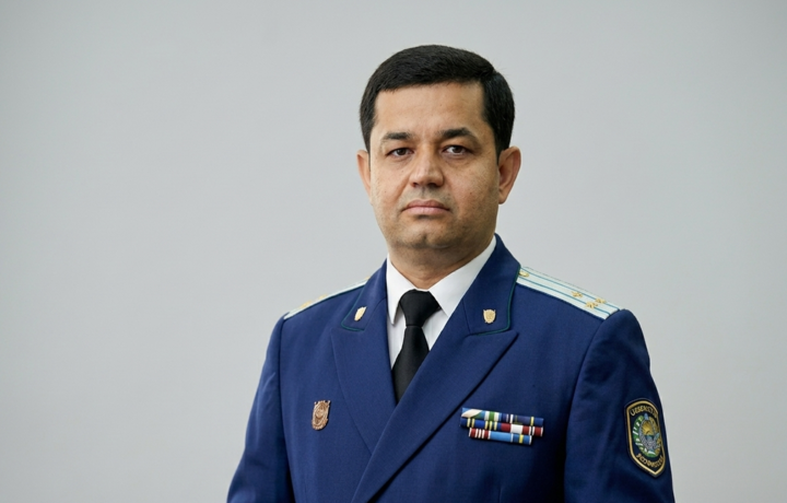 Ўзбекистон Ҳарбий прокурори тайинланди