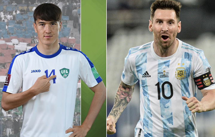 Messi Shomurodovga yetib oldi