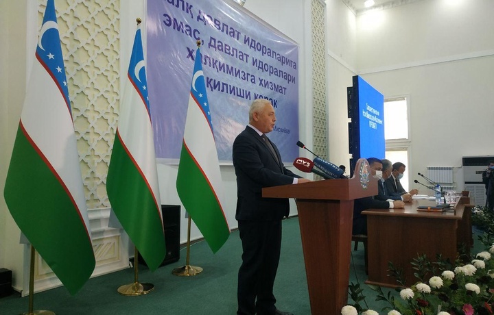 Президент талабига кўра туман ҳокими кенг жамоатчиликка мурожаат билан чиқди