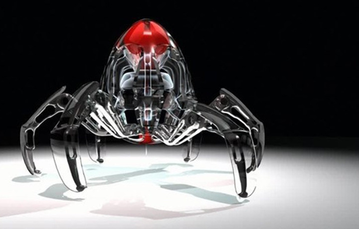 Швейцария создала гуттаперчевых роботов-пауков