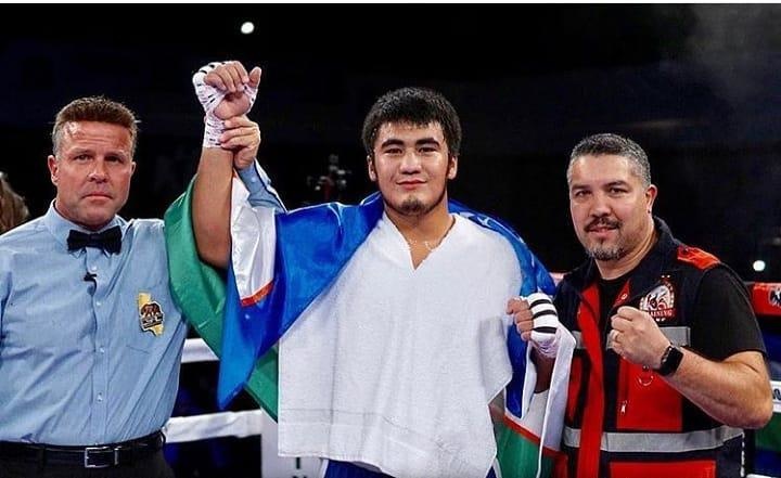 Sanjar Tursunov professional boksdagi debyut jangida meksikalik raqibini nokaut qildi