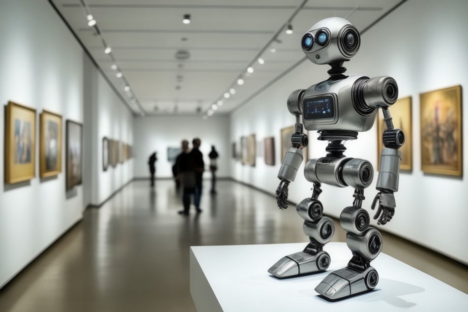 В Москве создали робота-экскурсовода для музеев