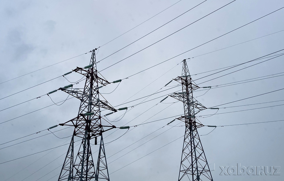 O‘zbekistonliklar 3 oyda 20 mlrd kVt/soatdan ortiq elektr energiyasi iste’mol qilgan