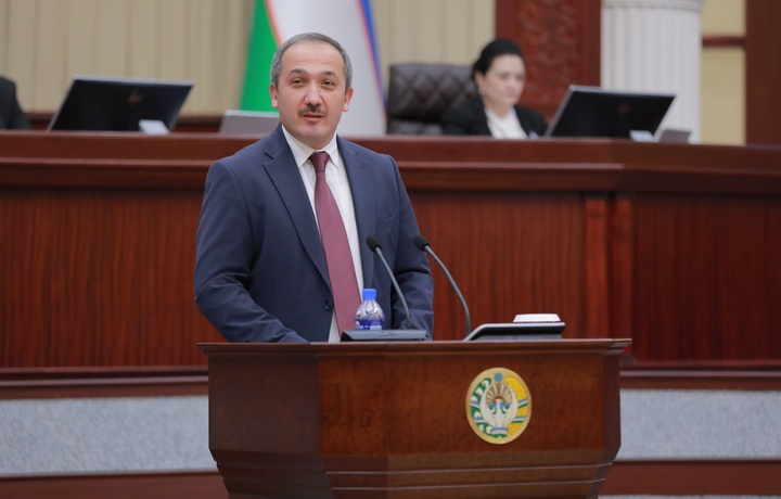 Равшан Маматов лавозимидан озод этилди