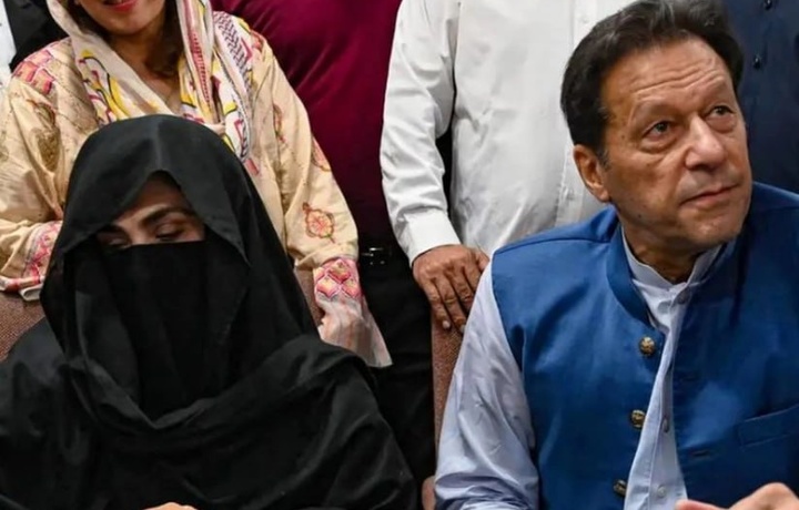 Покистон собиқ бош вазири Имрон Хон ва рафиқасининг умумий қамоқ муддати 50 йилдан оширилди
