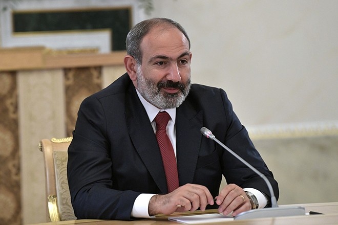 Пашинян заявил, что из-за коронавируса Армения «шагает по аду»