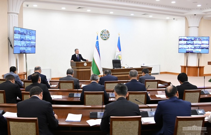 Президент нарх-наво ошишининг сабабларини айтди
