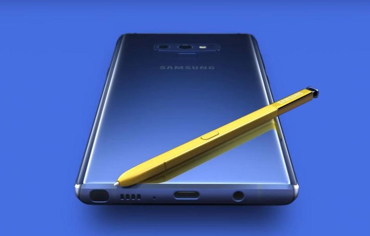 Смартфон Galaxy Note 9 загорелся в сумке американки