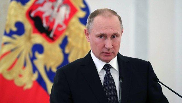 Putin: «Rossiya Afrika davlatlari bilan hamkorlik qilishga tayyor»