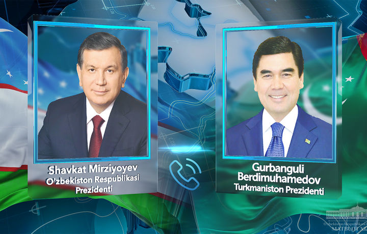 Шавкат Мирзиёев янги йил арафасида Туркманистонга сим қоқди